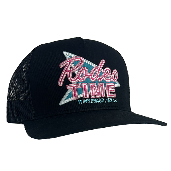 Dale Brisby - Rodeo Time Neon Black Cap