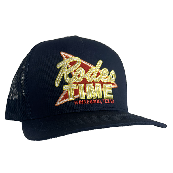 Dale Brisby - Rodeo Time Neon Navy Cap