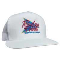 Dale Brisby - Rodeo Time Neon White Cap