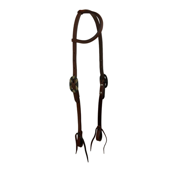 Leather One Ear Headstall (TCCSH-01-OE2)