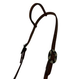 Leather One Ear Headstall (TCCSH-01-OE2)