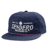 Sendero Provisions Co - Logo Cap Navy & White