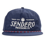 Sendero Provisions Co - Logo Cap Navy & White