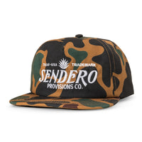 Sendero Provisions Co - Logo Cap Camo