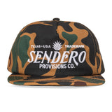 Sendero Provisions Co - Logo Cap Camo