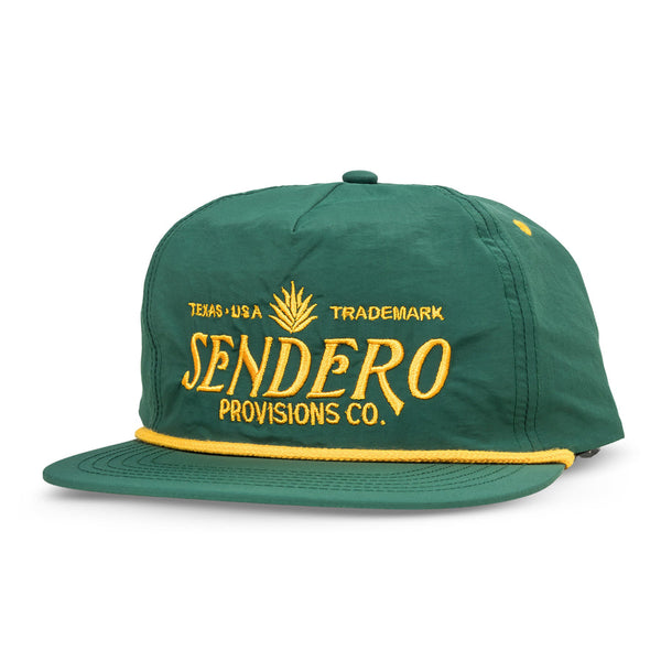 Sendero Provisions Co - Logo Cap Green & Gold Cap