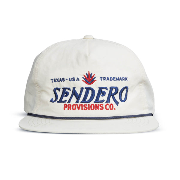 Sendero Provisions Co - Logo Cap Red, White & Blue Cap