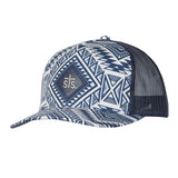 STS Ranchwear - Leather Diamond Patch (Blue Aztec)