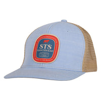 STS Ranchwear - Patch Hat (Chambray)