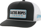 Hooey - Cactus Ropes Hat Grey/White