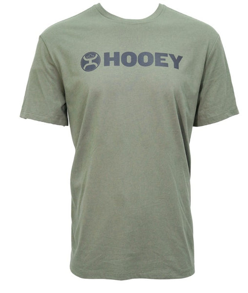 Hooey Lock-Up Tee - Army Green