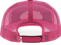 Hooey - Cactus Ropes 5-Panel Trucker Hot Pink