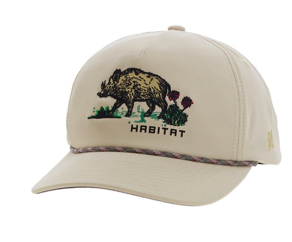 Hooey Habitat Cap - Tan