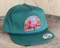 Lazy J Ranch Wear Cap - Prickly Pear Green