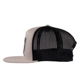 Lazy J Ranch Wear Cap - Silver/Grey/Black Dusk Sunset Bull