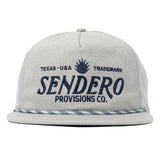 Sendero Provisions Co - Logo Cap Grey