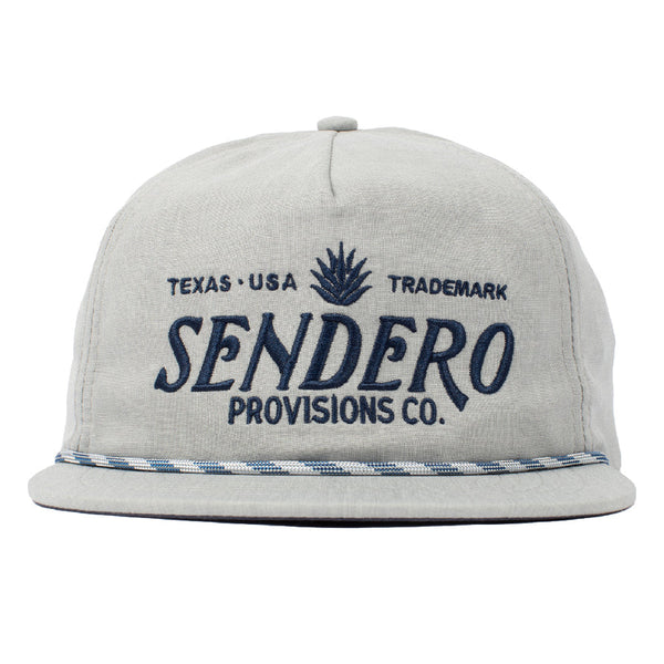 Sendero Provisions Co - Logo Cap Grey