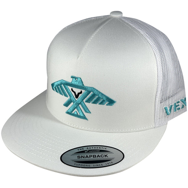 Vexil - Thunderbird - White/White Mesh