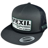 Vexil - Feed & Grain - Charcoal/Black Mesh