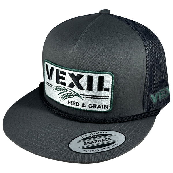 Vexil - Feed & Grain - Charcoal/Black Mesh