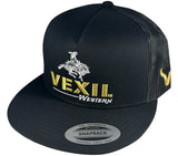 Vexil - Bronc - Black/Black Mesh