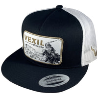 Vexil - Western Cowboy - Black/White Mesh