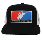 Wright Western Cap - Black/White