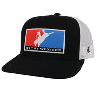 Wright Western Cap - Black/White