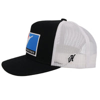 Wright Western Cap - Black/White