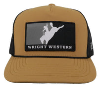 Wright Western Cap - Tan/Black