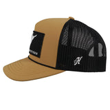 Wright Western Cap - Tan/Black