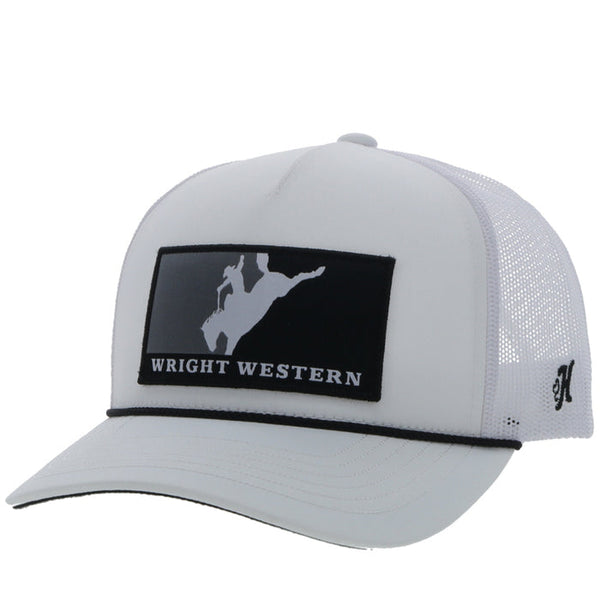 Wright Western Cap - White