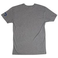 Lazy J Ranch Wear - Blue Diamond Ranch Short Sleeve (Dark Grey Heather)