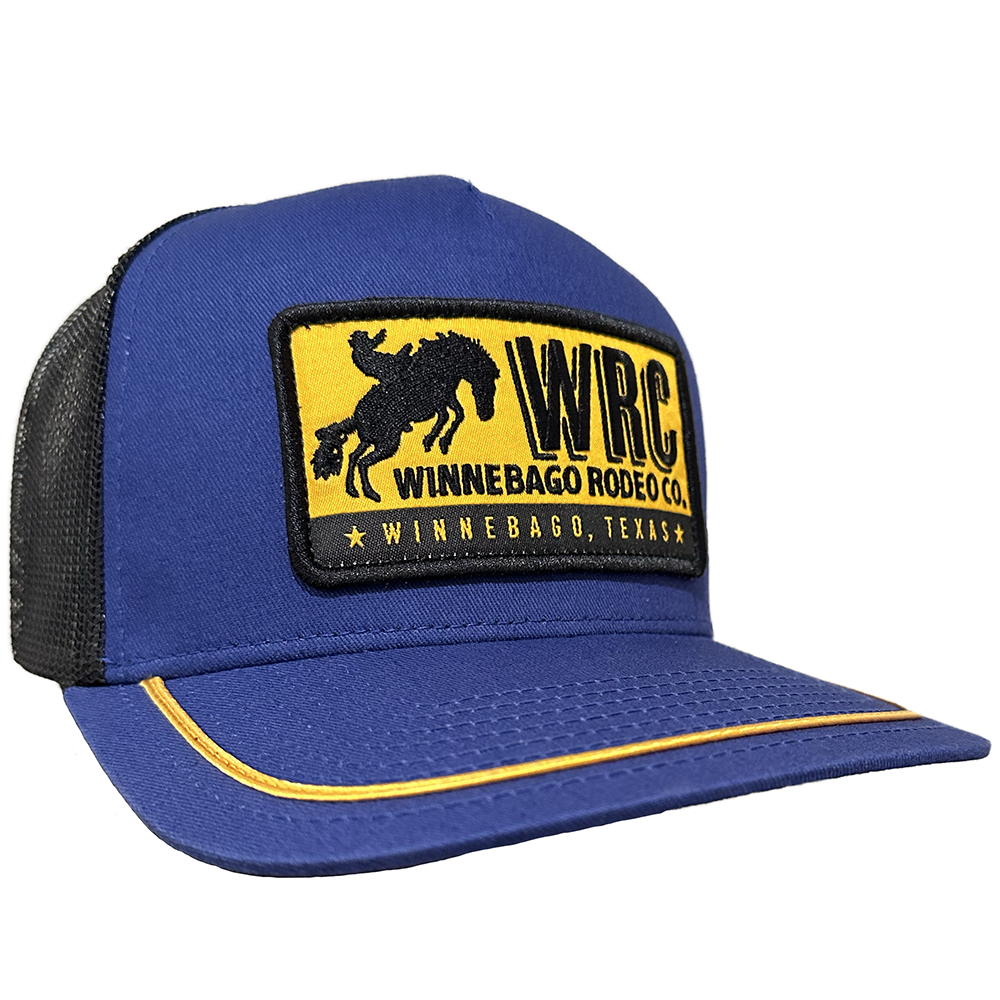 Dale Brisby Cap - WRC Outlaw Trucker – The Cowboy's Closet