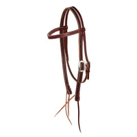 Leather Headstall - 3/4” Latigo Leather