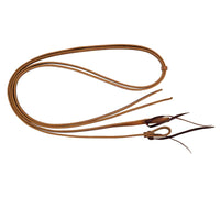 1/2” X  8’ Harness Leather Split Reins