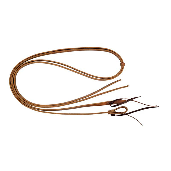 5/8” X  8’ Harness Leather Split Reins