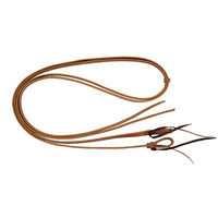 3/4” X  8’ Harness Leather Split Reins