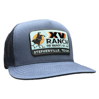 Dale Brisby - XV Ranch Navy/ Teal Cap