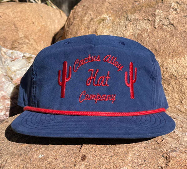 Cactus Alley Hat Co - The Cactus - Blue