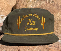 Cactus Alley Hat Co - The Cactus - Green/Yellow