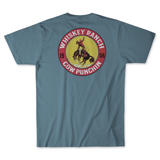 Whiskey Bent - Cow Punchin Tee