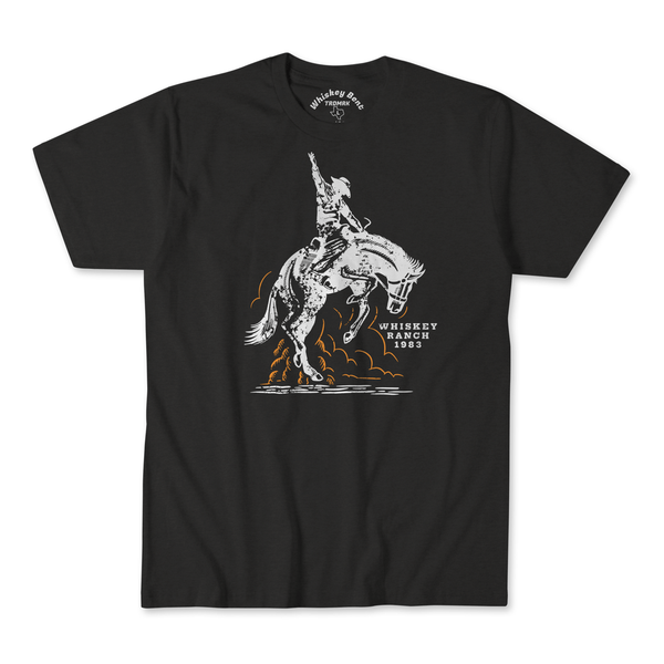 Whiskey Bent - Cowboy Tee