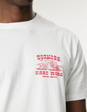 Dickies Motor Service Tee - White