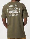 Dickies Motor Service Tee - Rinsed Moss