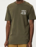 Dickies Motor Service Tee - Rinsed Moss