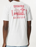 Dickies Motor Service Tee - White