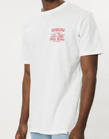 Dickies Motor Service Tee - White