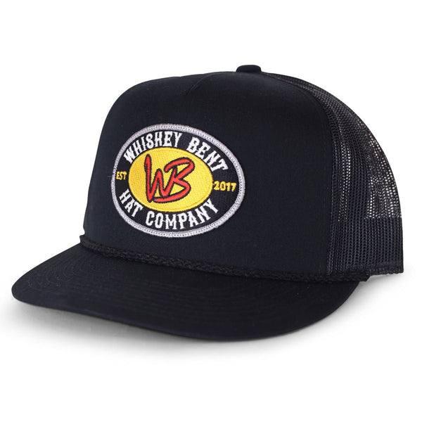 Whiskey Bent Hat Co - Fleetwood Cap Black