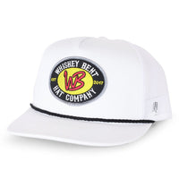 Whiskey Bent Hat Co - Fleetwood Cap White